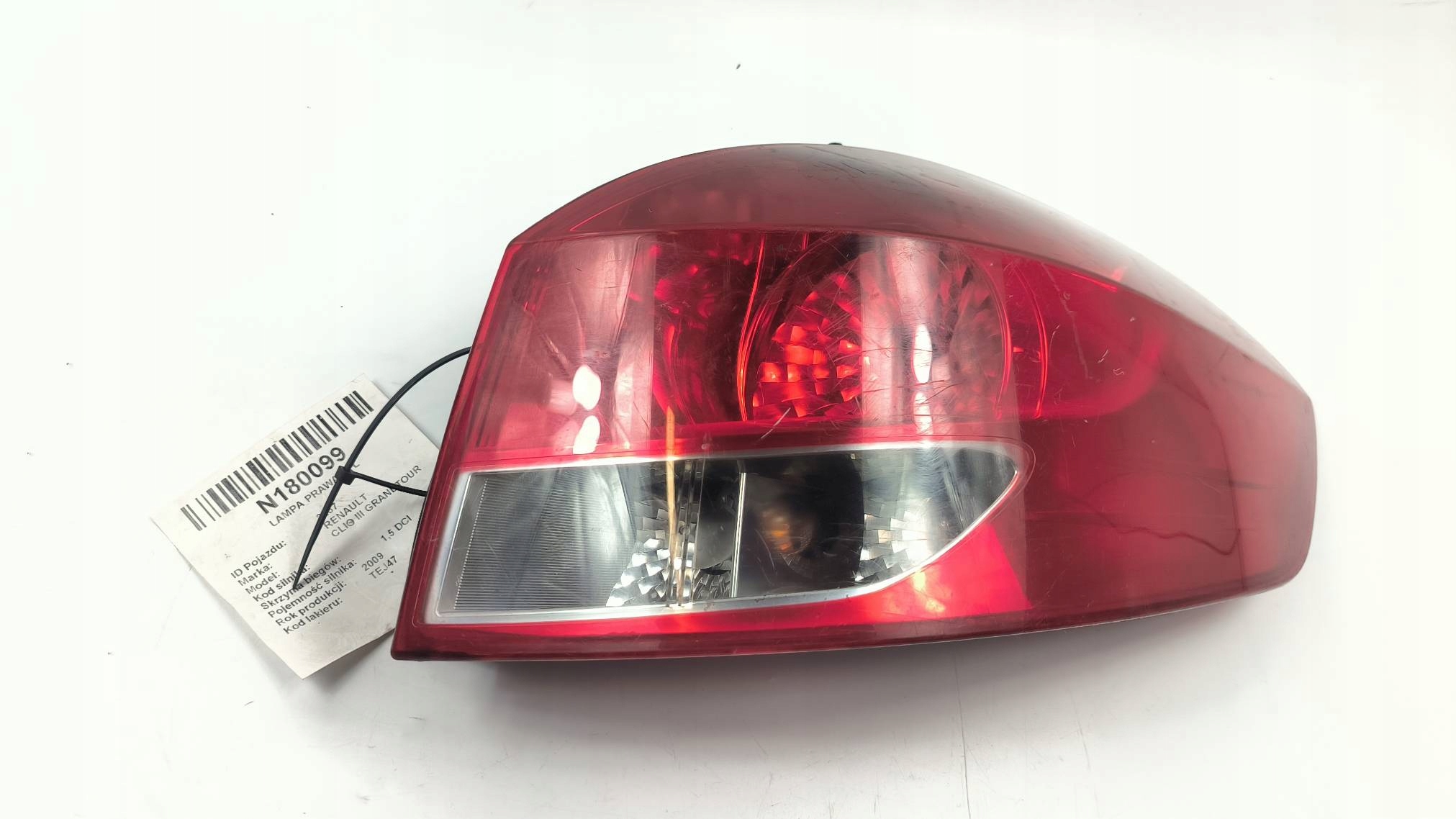 light right rear part RENAULT CLIO III GRANDTOUR