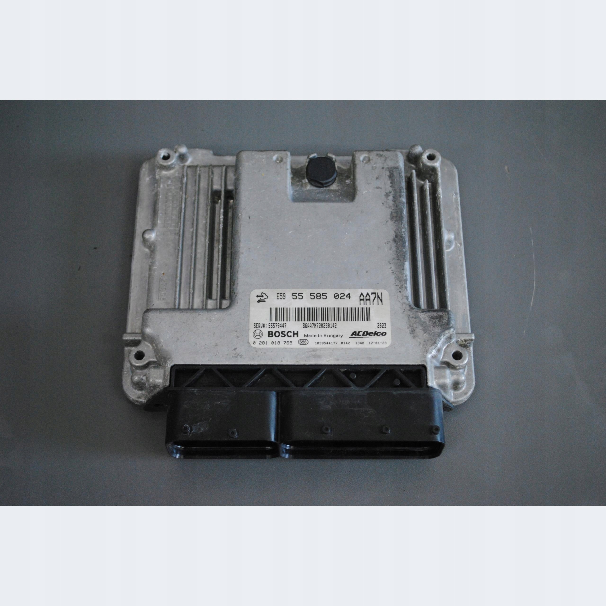 computer control unit of the engine OPEL ZAFIRA C 2,0CDTI