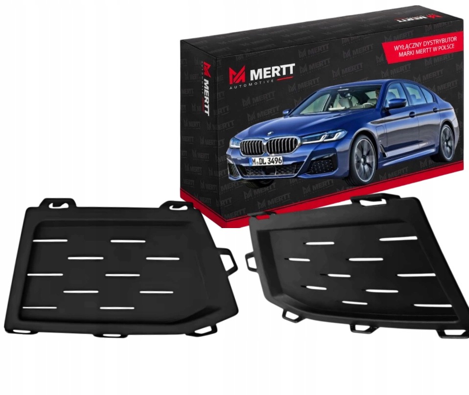 Bmw 5 G30 G31 Lift M-balíček Sada Mřížek Nárazníku Atrapa Levá+pravá