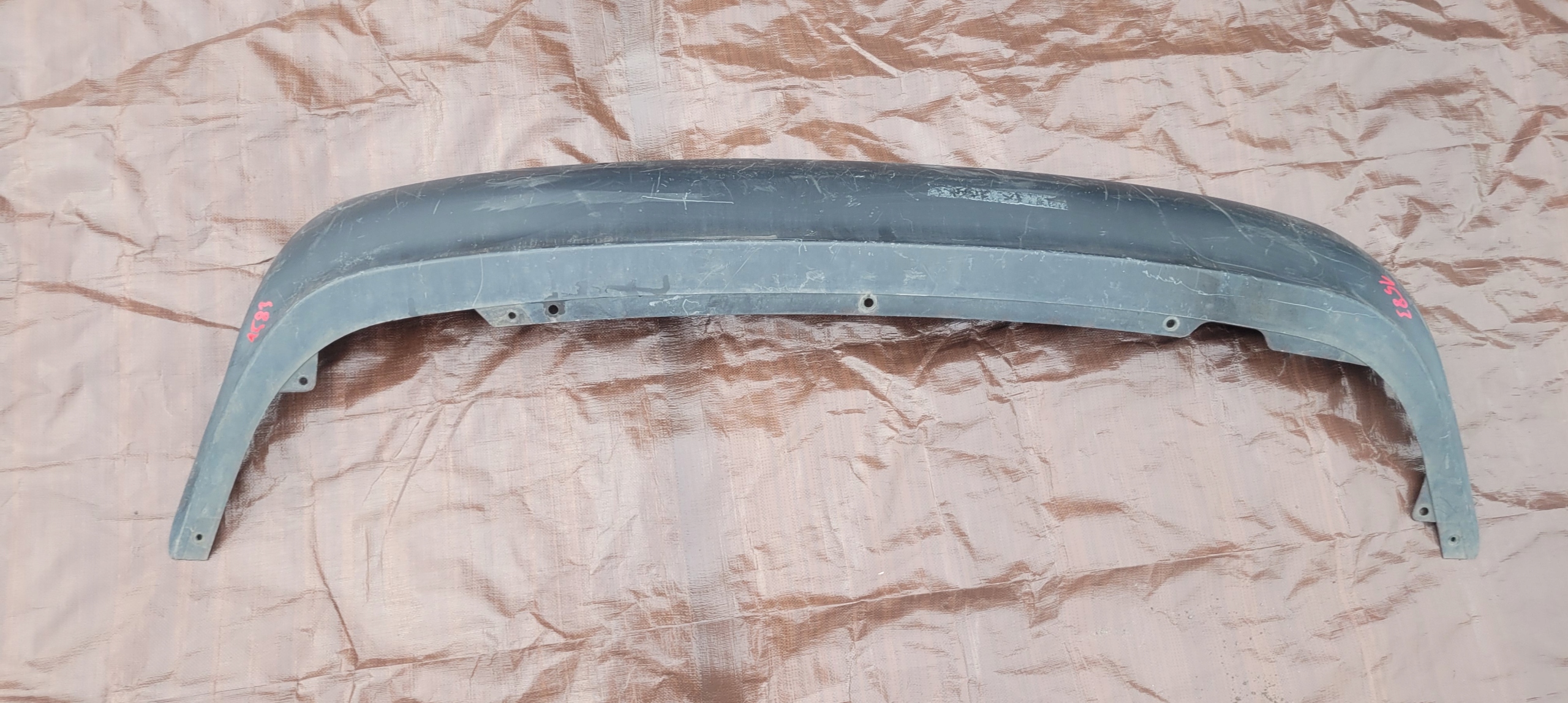 86689-A2200 mih8f2 - KIA CEED 2 II УНИВЕРСАЛ СПОЙЛЕР ЗАДНЕГО БАМПЕРА