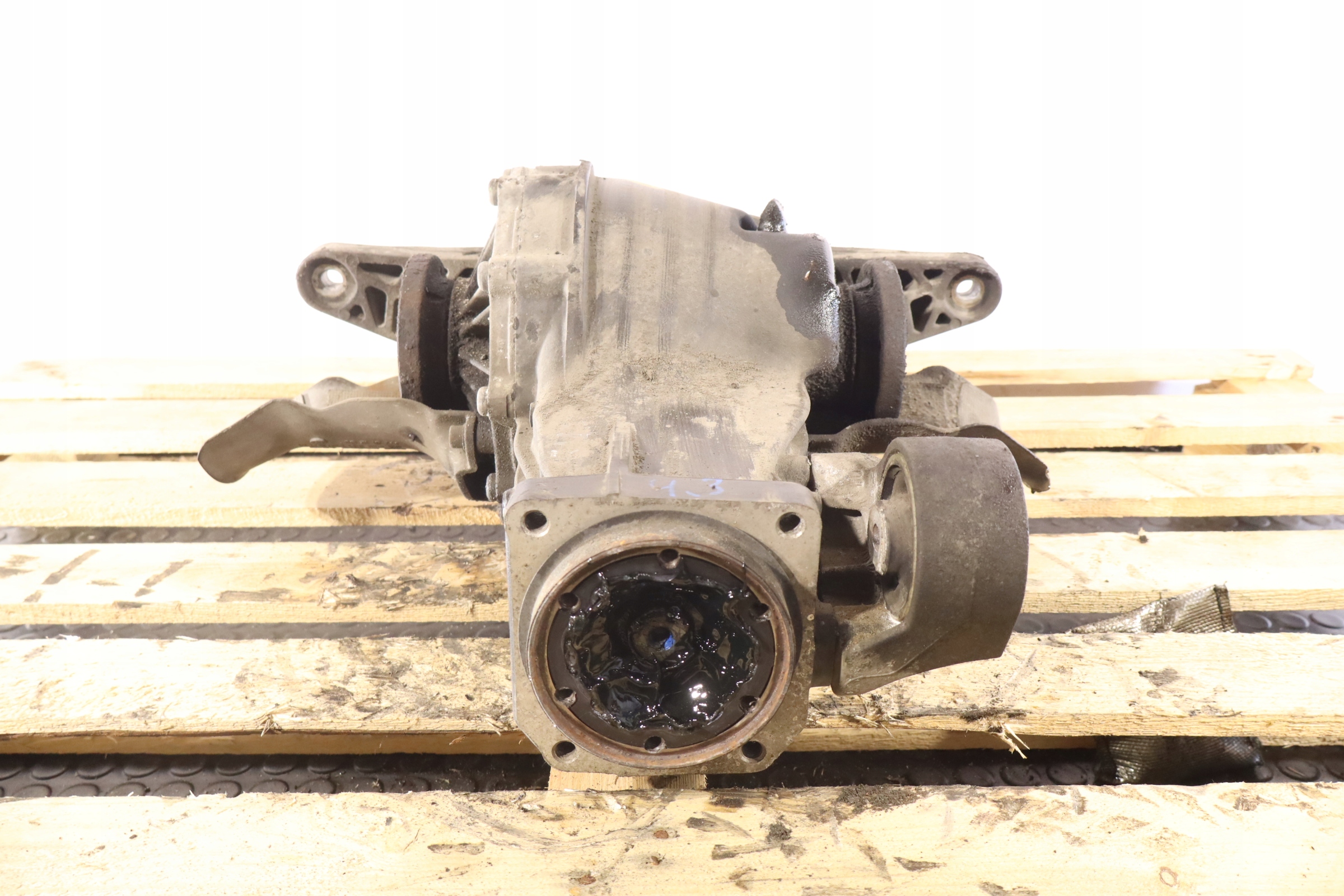 MOST TYLNY AUDI A6 C6 3.0TDI