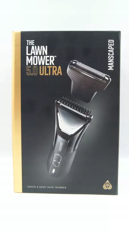 Manscaped The Lawn Mower 5.0 Ultra Trymer dwugłowicowy z etui