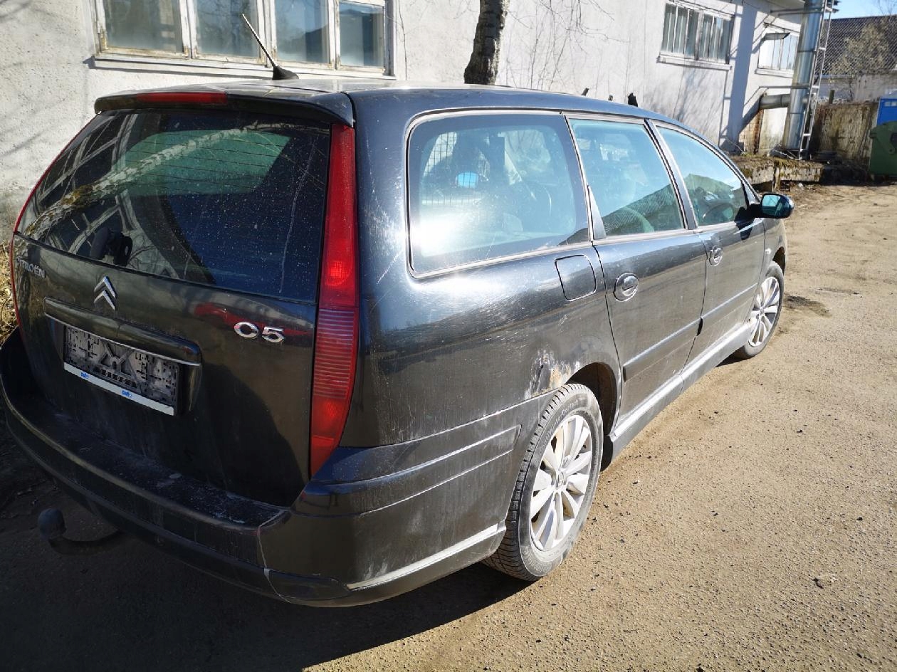 CITROEN C5 шланг воды 2005 2.0л