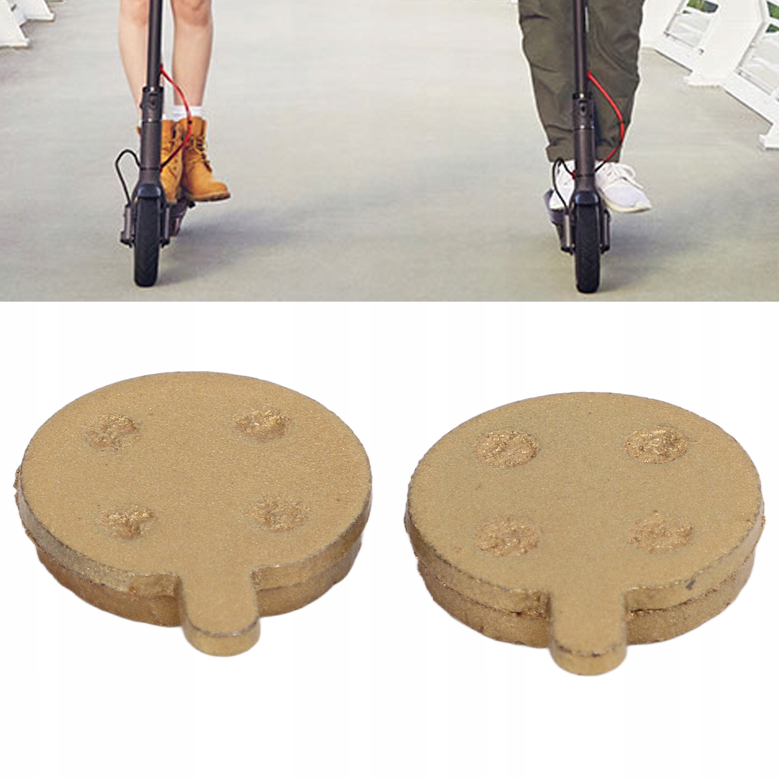 KLOCKI HAMULCOWE DO HULAJNOGI M365 PRO/PRO2 Marka Inna marka