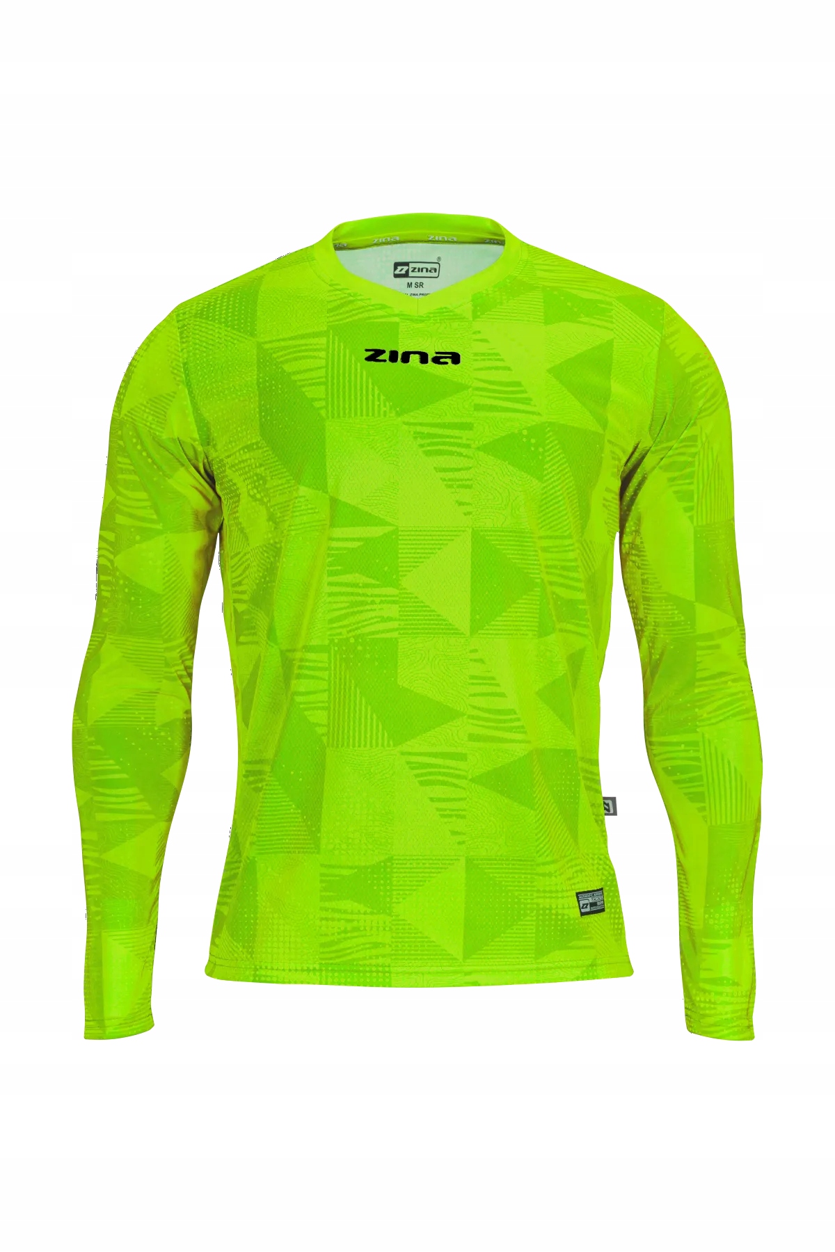 Bluza bramkarska Zina Rayo Gk Senior r. L Neon/Czarny