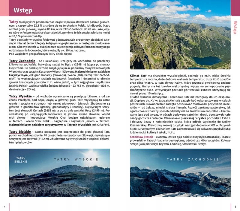 TATRY POLSKIE TRASY SPACEROWE PRZEWODNIK COMPASS Tytuł Przewodnik - Tatry Polskie. Trasy spacerowe w.2023
