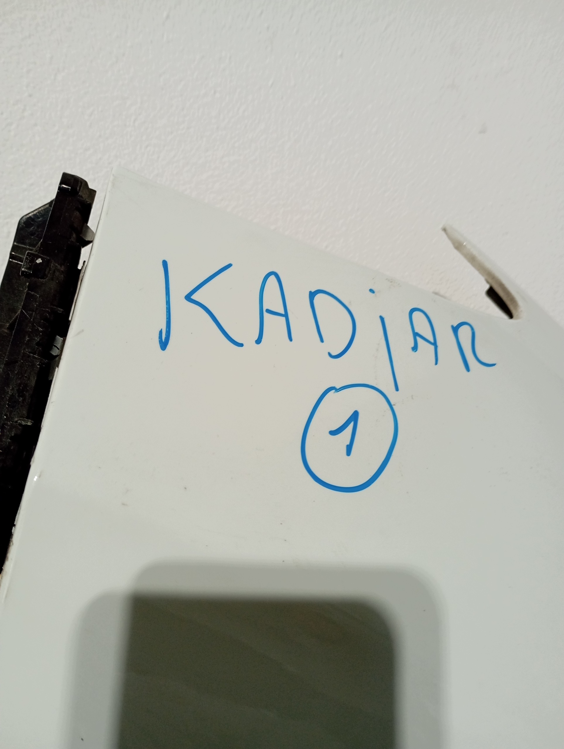 Kotflügel links RENAULT KADJAR