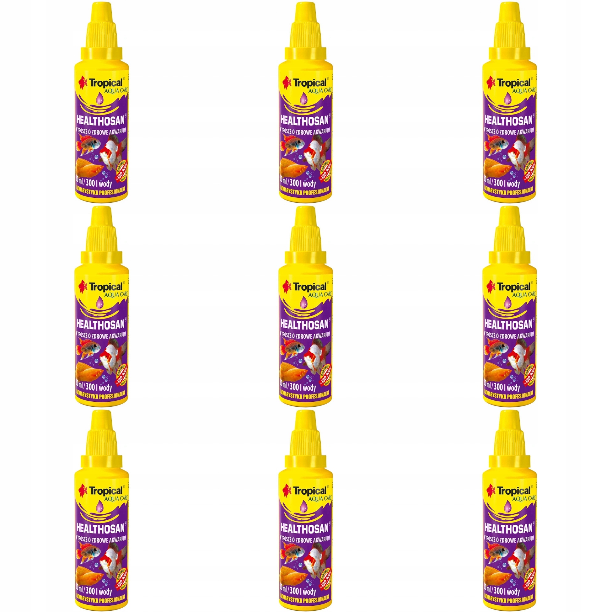Tropical Healthosan Ochrana Před Nemocemi 9x30 ml