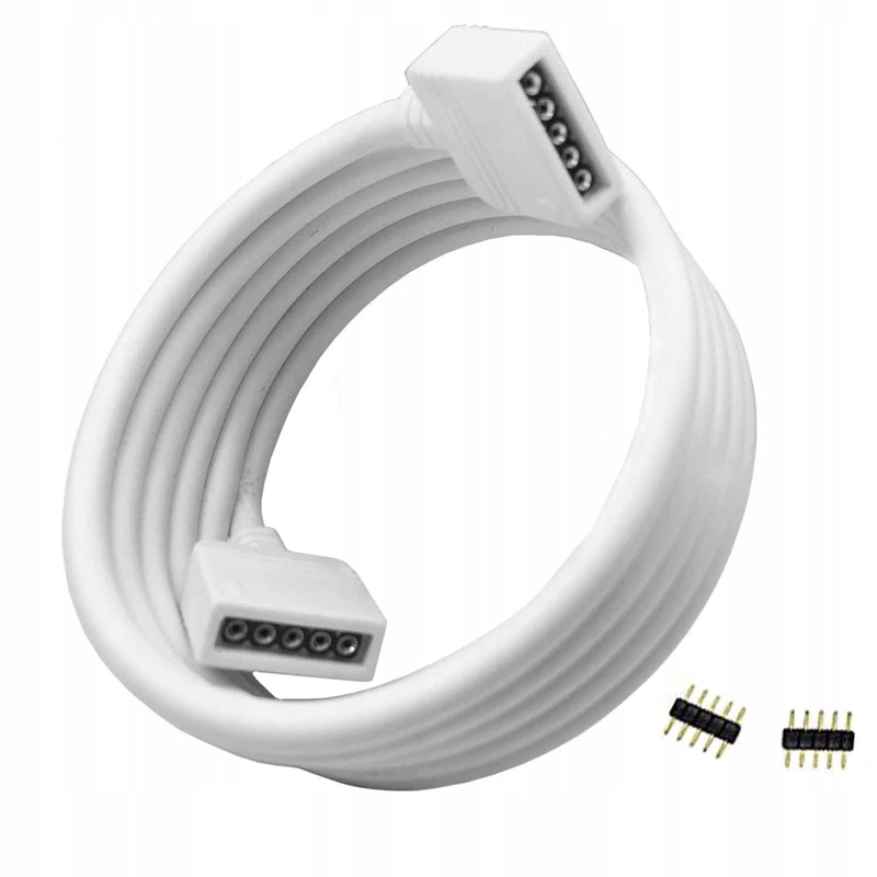 PRZEDŁUŻACZ DO TASMY LED RGBW 5PIN KABEL 5m Typ kabel