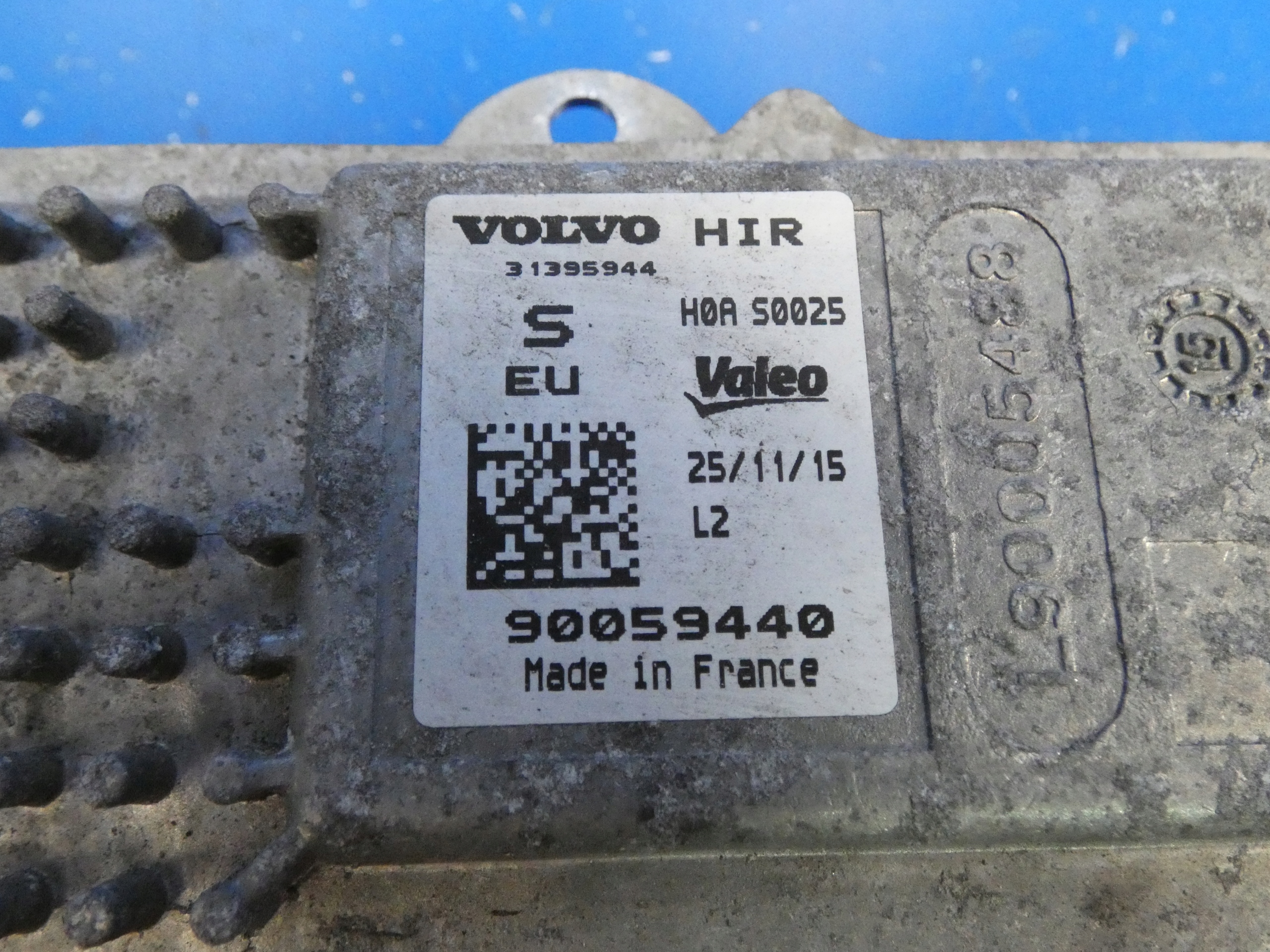 VOLVO XC90 II control unit module lights LED
