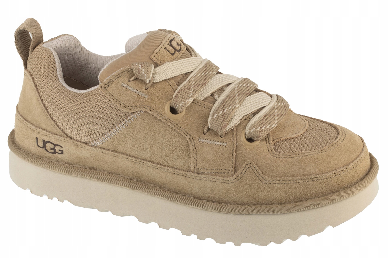 Ugg M Lo Lowmel (41) Pánské tenisky Semišové béžové