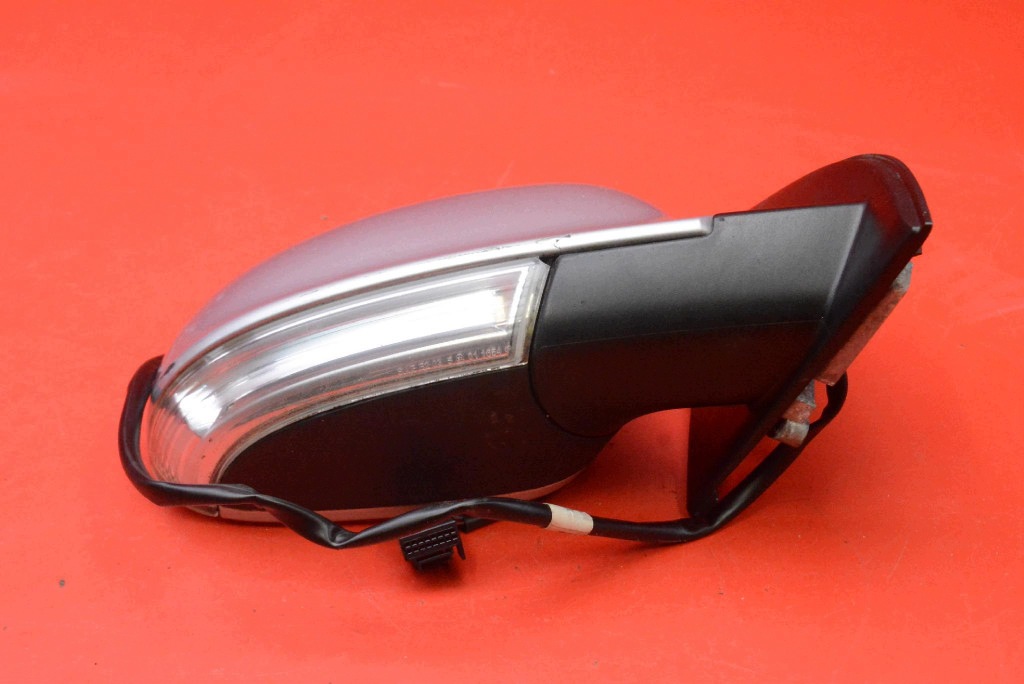 mirror right silver EU 010880 VW GOLF 5 V 03-09 6 PIN