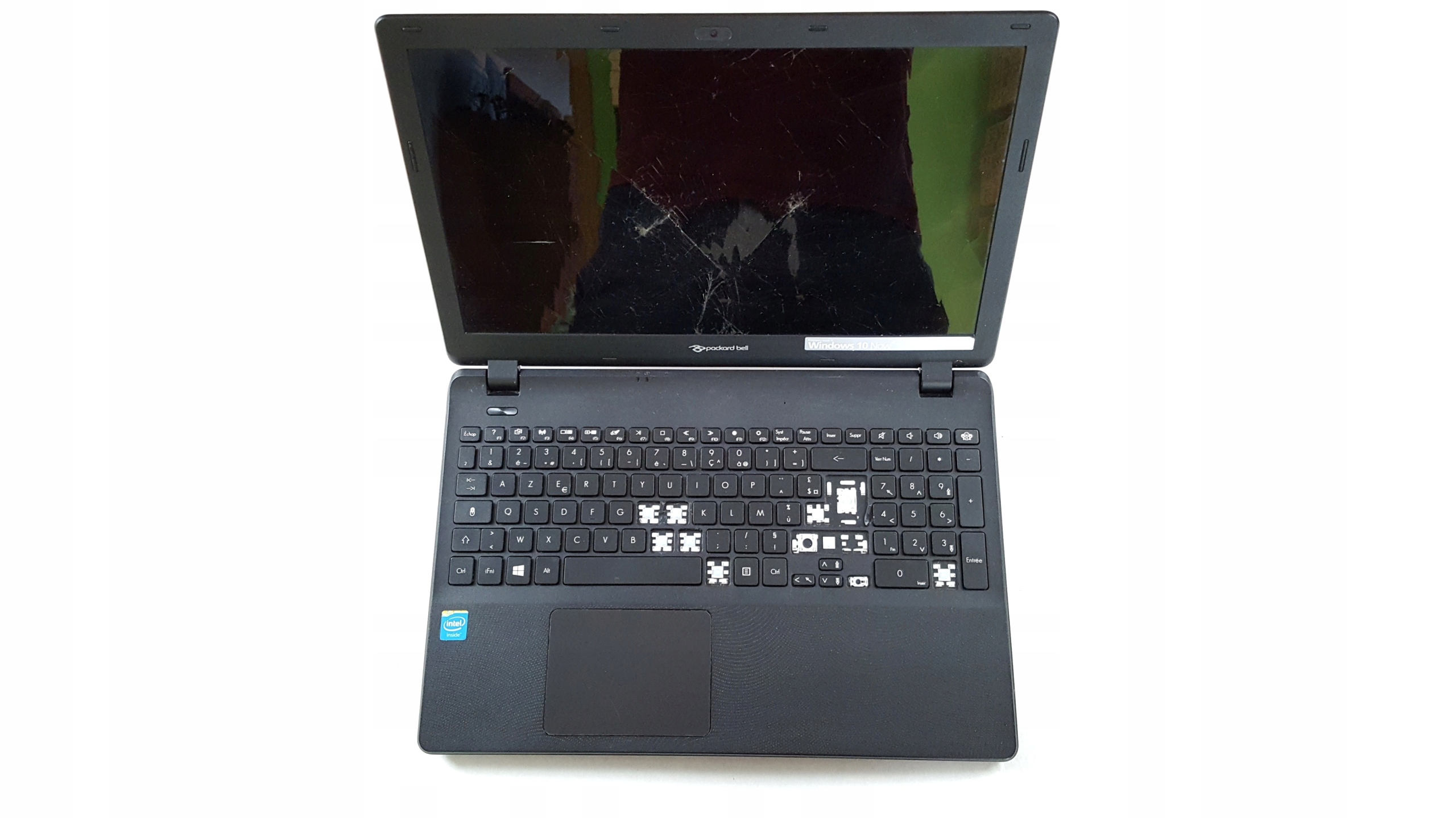 Laptop Acer PACKARD BELL ENTG71BM MS2397 15,6 " INTEL 0 GB czarny ...