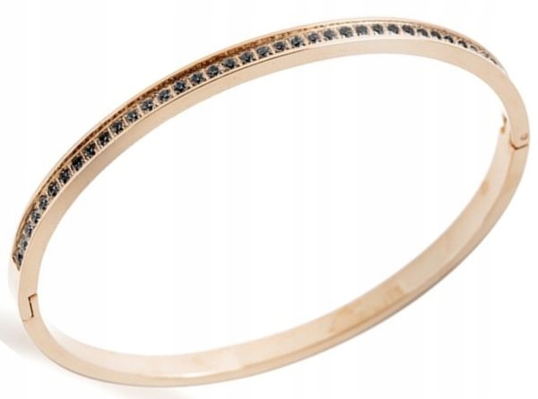 Módní Dámský Náramek Pierre Ricaud Rose Gold