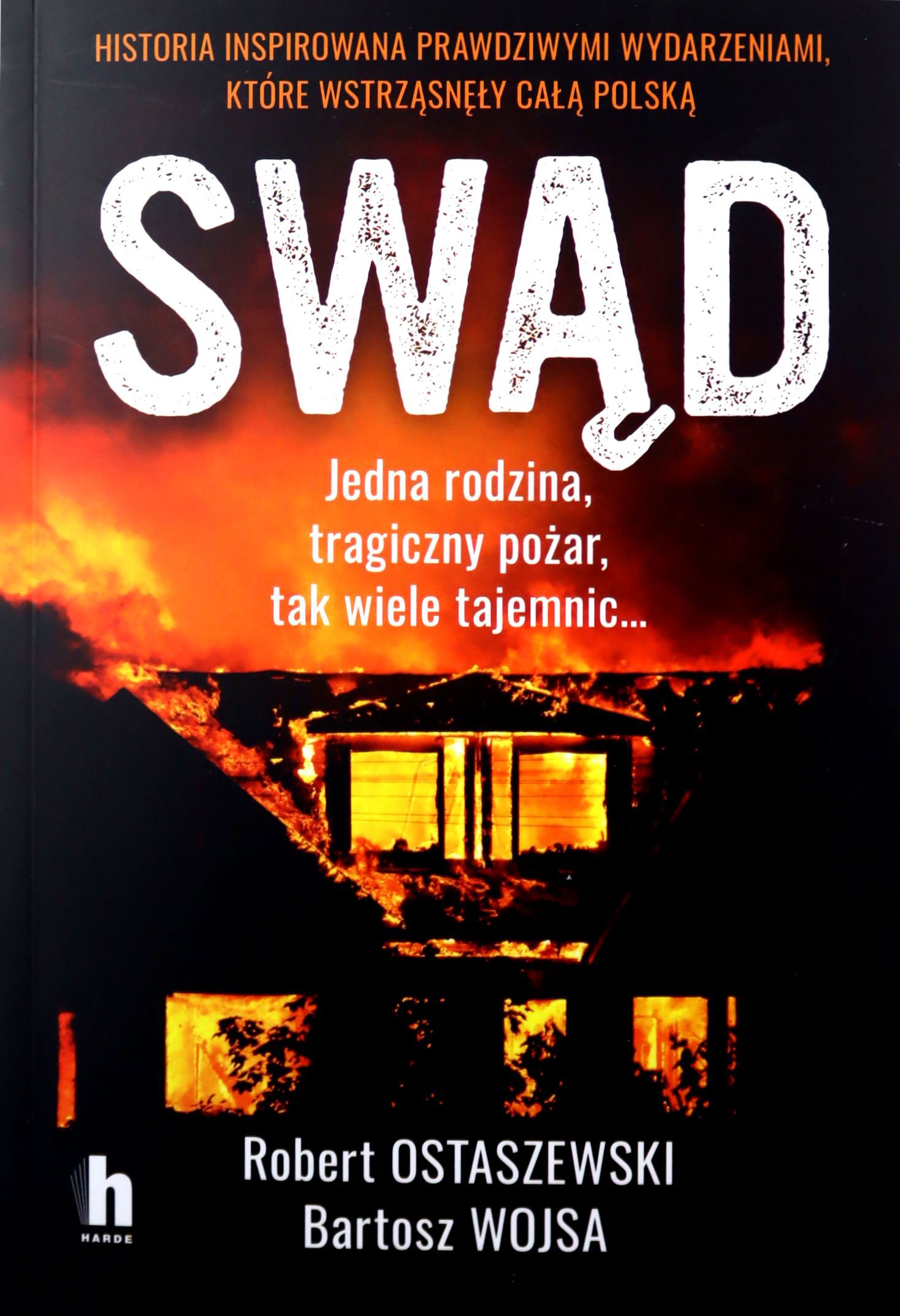 

Swąd Robert Ostaszewski, Bartek Wojsa (książka)