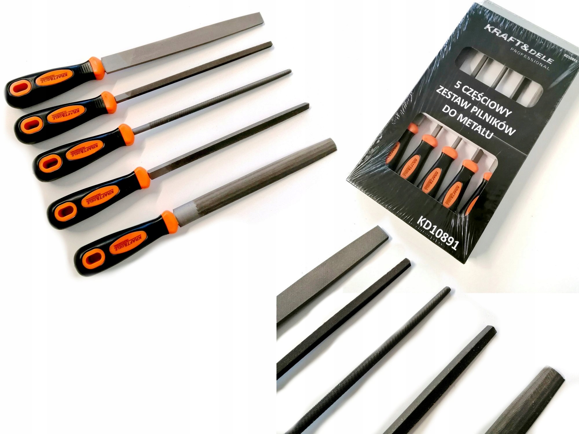 

Pilnik Do Metalu 5 Sztuk KD10891 Zestaw Kraft