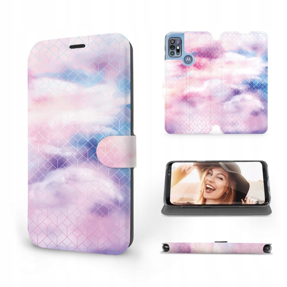 

Etui Mobiwear do Motorola Moto G20 - MR02S