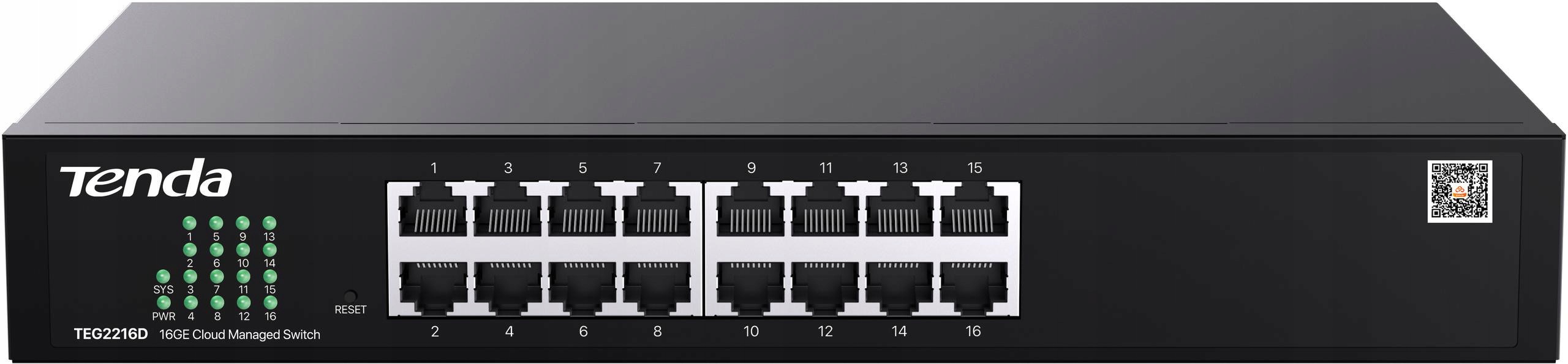 Switch Tenda Spravovatelný TEG2216D