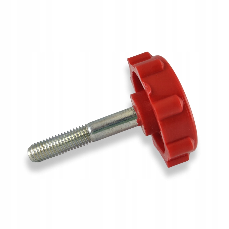 POKRĘTŁO GWIAZDOWE CZERWONE Z NAKRĘTKĄ M8 Marka inna