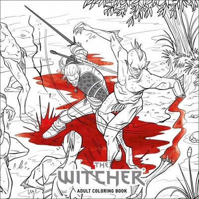 Witcher Adult Coloring Book CD Projekt Red