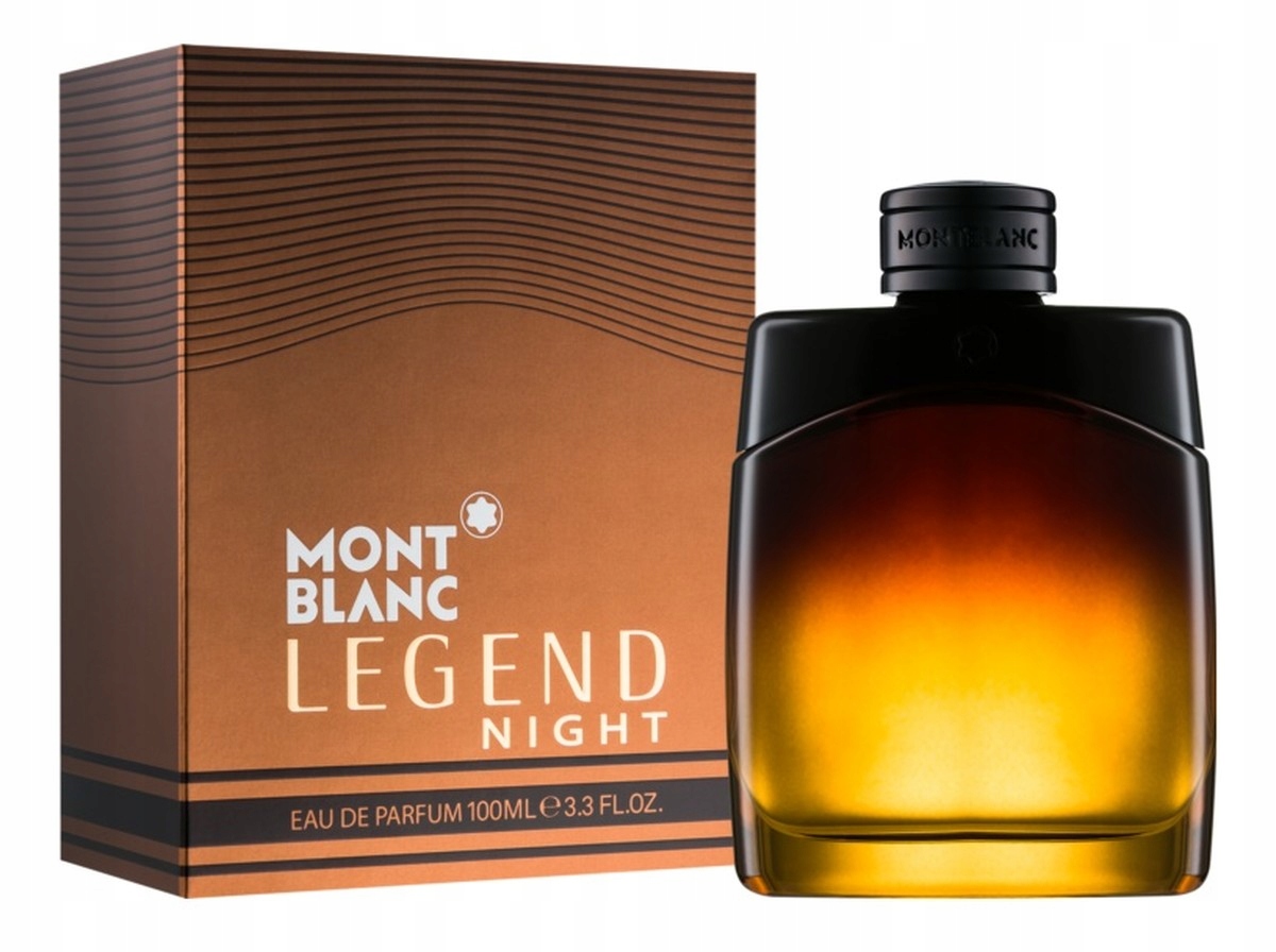 Mont Blanc Legend Night parfémovaná voda 100 ml