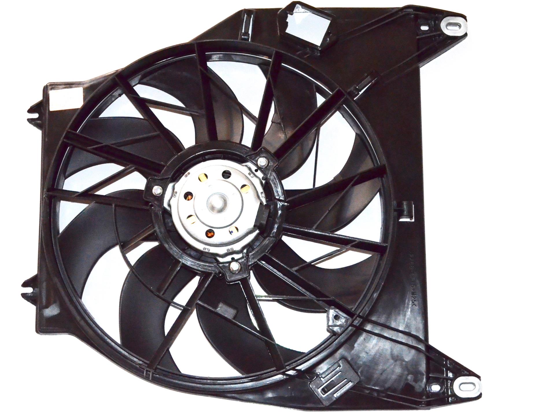 Ventilátor Chladiče S Krytem Renault Kangoo 98- 1.9DCI