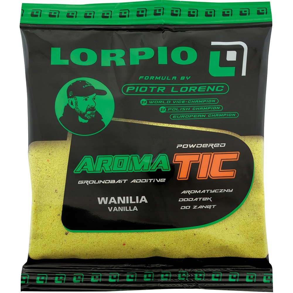 Zanęta Dodatek Lorpio Aromatic Vanilla 200g