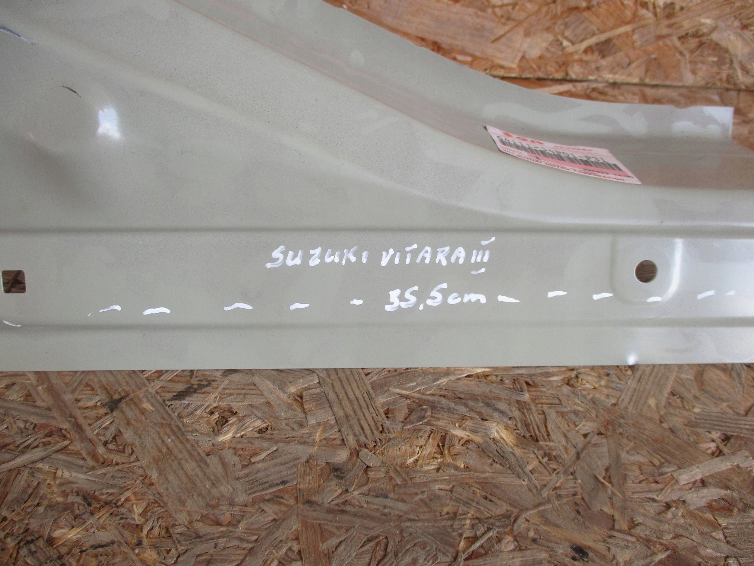 threshold rear part rear right SUZUKI VITARA III 15