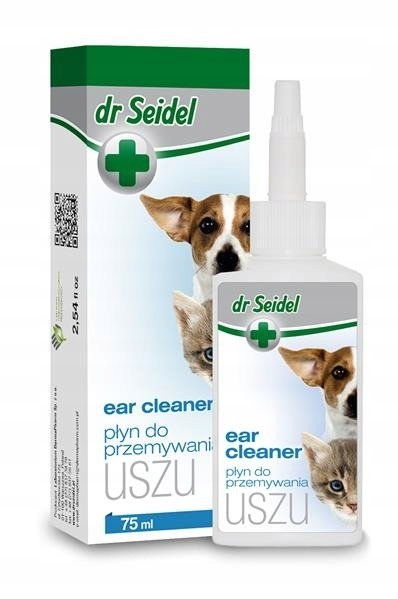 

Dr seidel płyn do uszu dla psów i kotów 75 ml