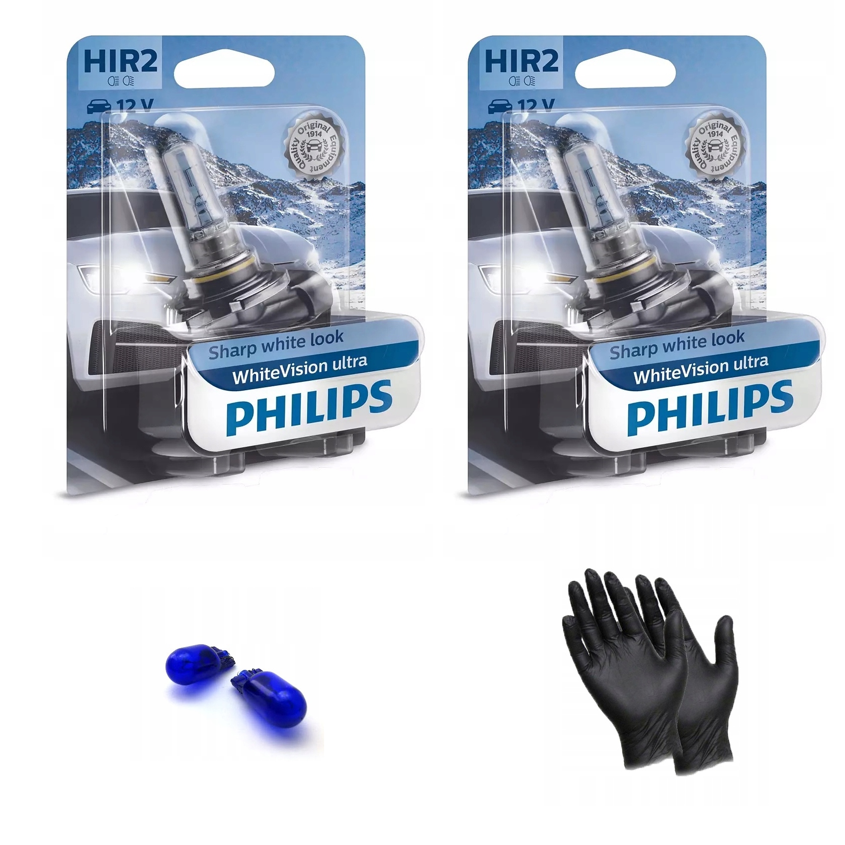 

2x Żarówka HIR2 White Vision Ultra +60%