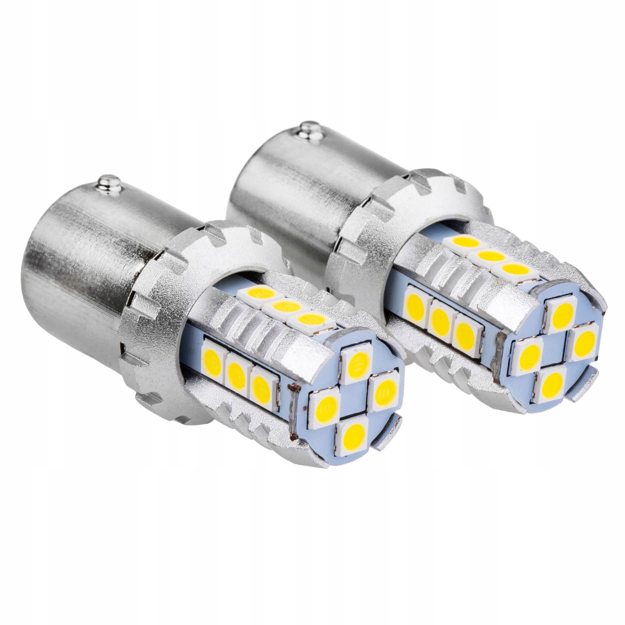 LED CANBUS 3014 24SMD + 3030 6SMD 1156 BA15S P21W R10W R5W White