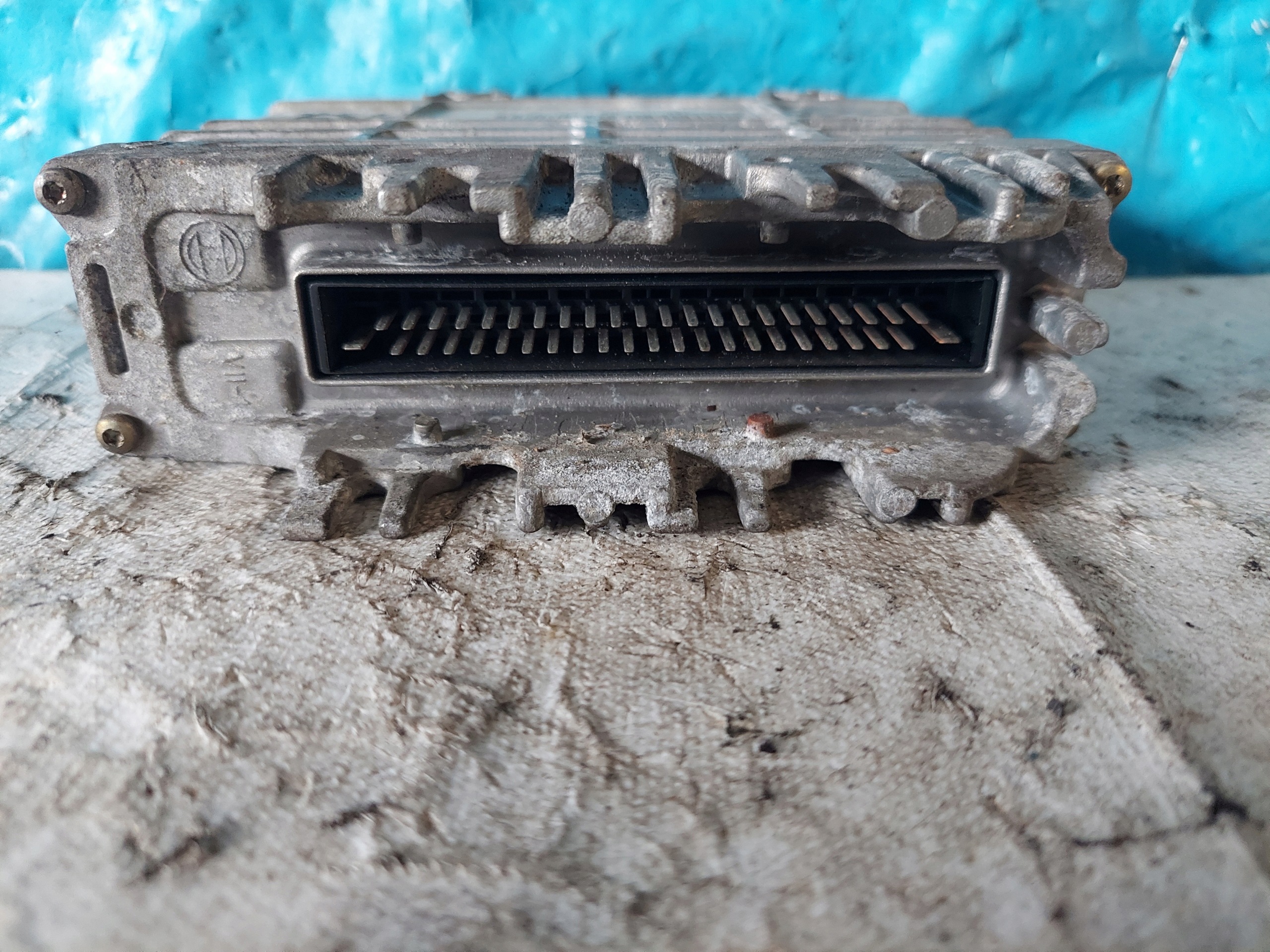 POLO 1.4 B 6K0906027E unité de commande électronique uce moteur