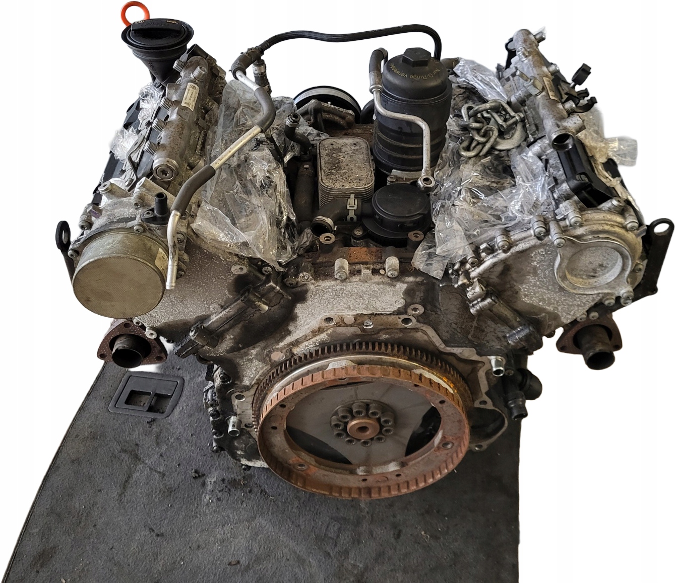 VW PHAETON II LIFT 3.0 TDI 240 KM engine ENGINE MOTOR CEX 130 TYS KM