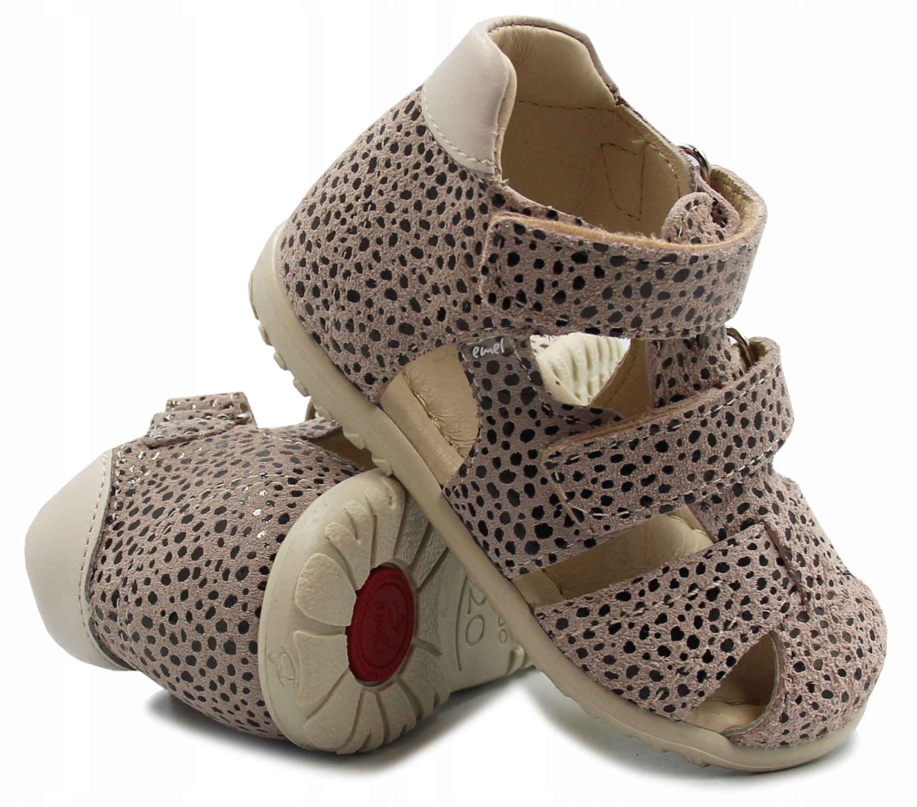 

Półsandały Emel Eleganckie Panterka e 2437-40 21