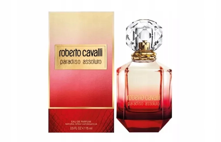 Roberto Cavalli Paradiso Assoluto Edp 75 ML