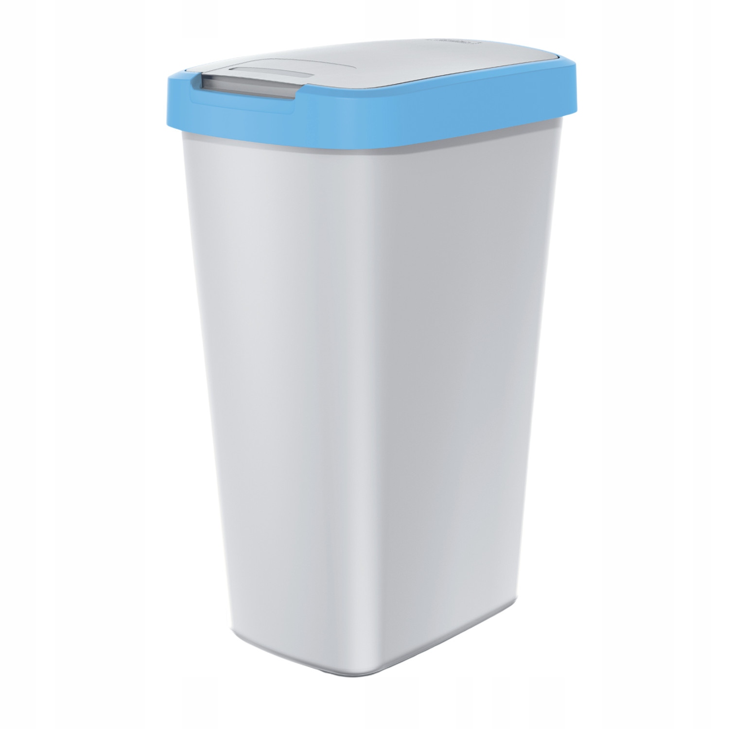 Levně Odpadkový koš Compacta Q světle modrá popel 45l Keden