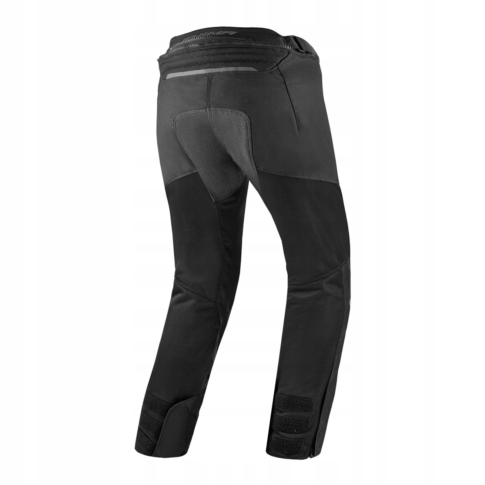 Spodnie motocyklowe SHIMA RUSH 2.0 VENTED BLACK przewiewne męskie GRATISY Model RUSH 2.0 VENTED