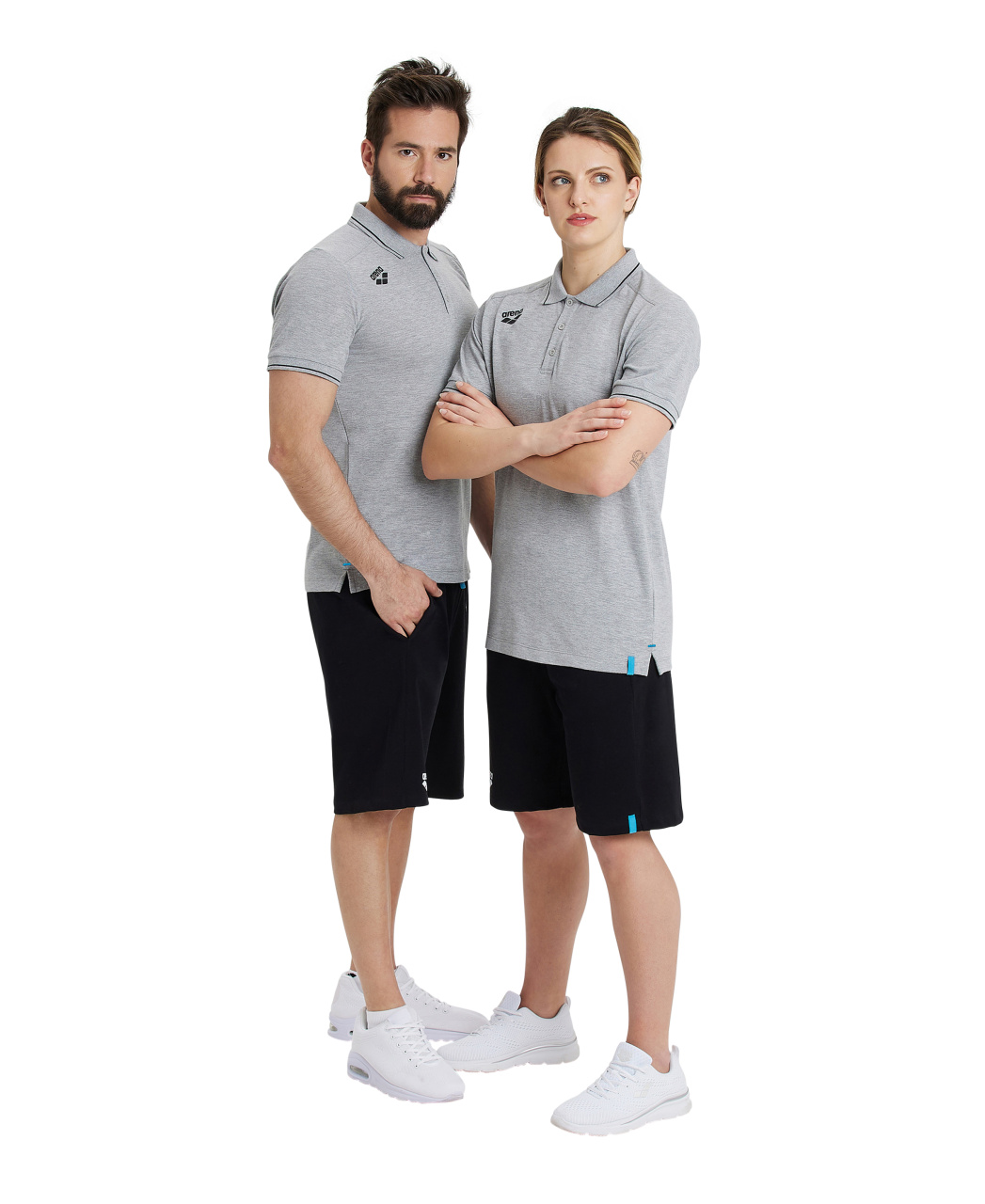 Koszulka polo unisex Arena Team Poloshirt solid XS Marka Arena