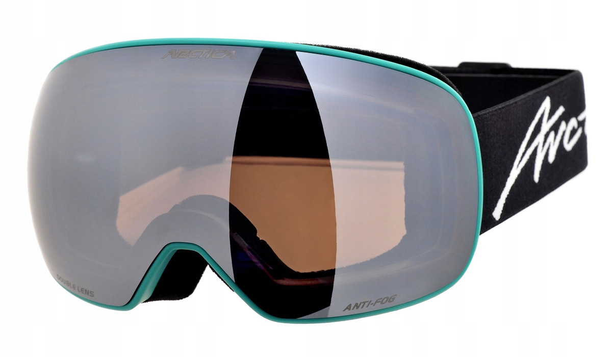 Lyžařské Brýle Arctica G-120B Zrcadlovka Anti-fog, Nezamlžující Dvě Skla