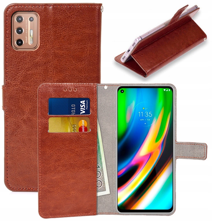 

Etui Portfel Do Motorola Moto G9 Plus