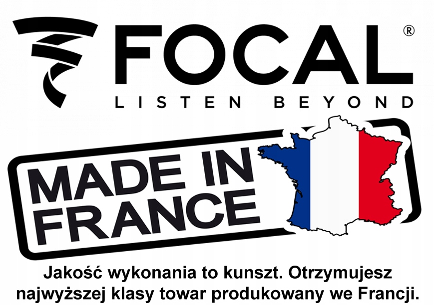 FOCAL Aria EVO X N°3 KOLUMNY PODŁOGOWE BLACK HIGH GLOSS Wymiary 294 x 1150 x 371 mm