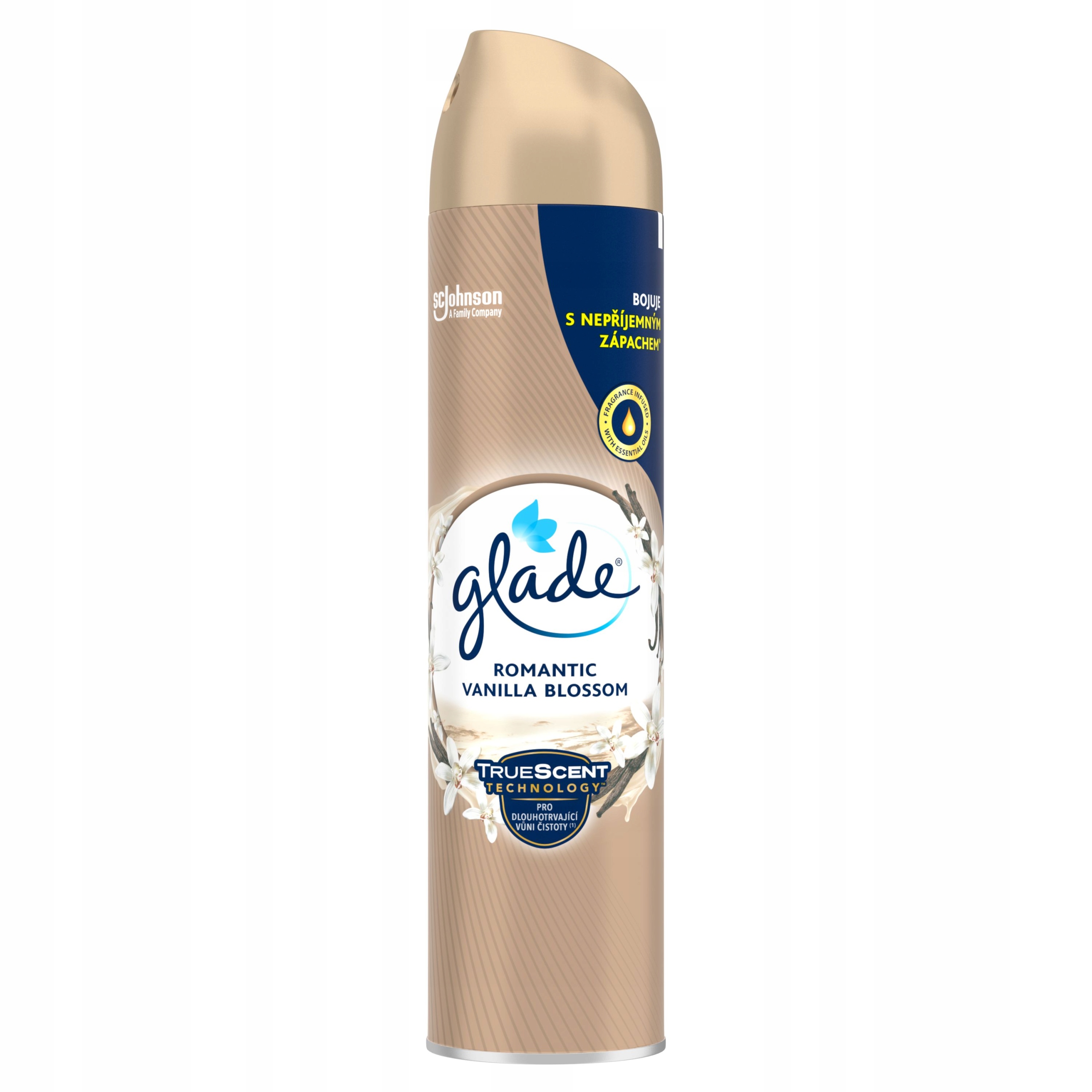 

Glade Romantic Vanilla Blossom Odświeżacz 300ml