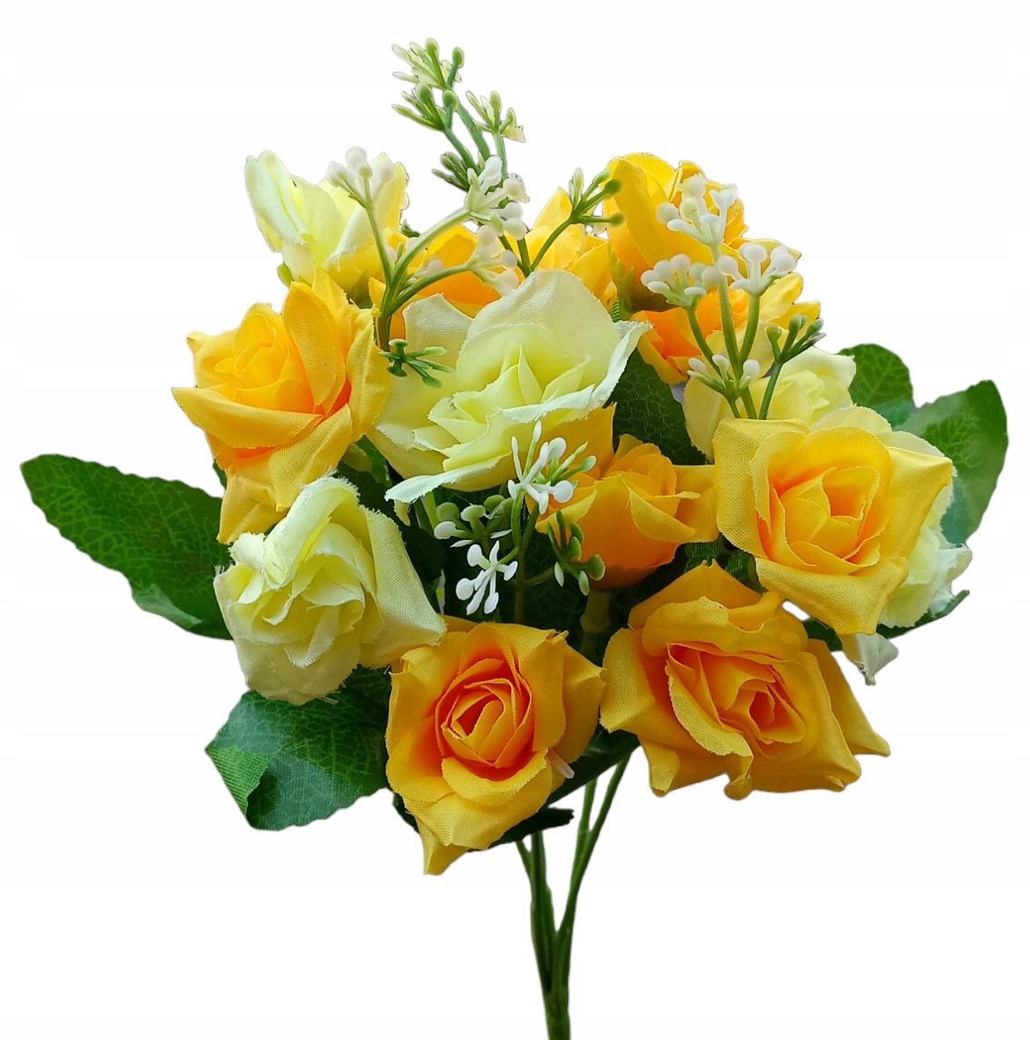 

Bukiet Sztuczny 14 Kwiatów Róża Róże Kwiat