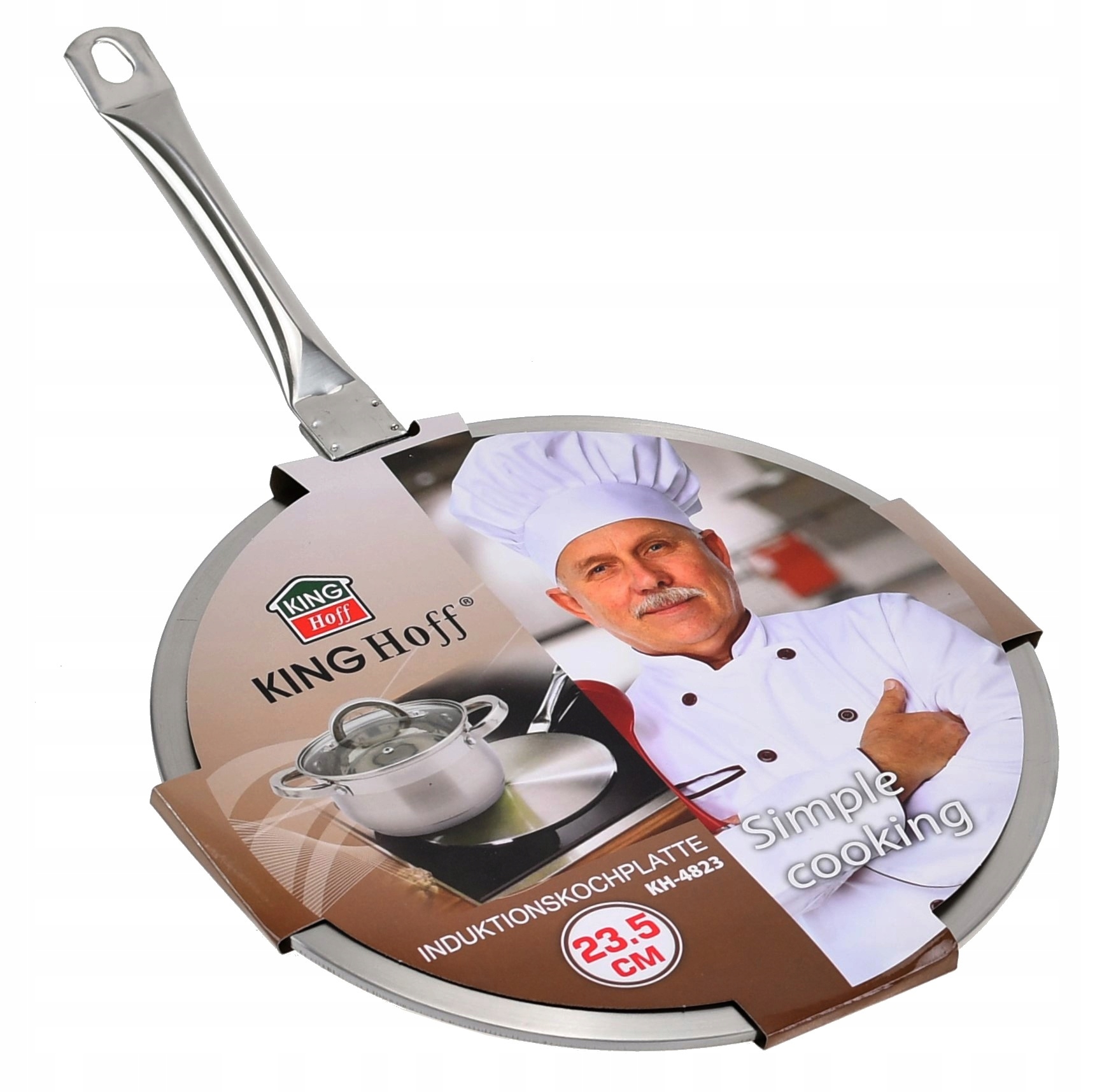 

Podkładka Podstawka Indukcyjna Płyta Garnek 23,5cm
