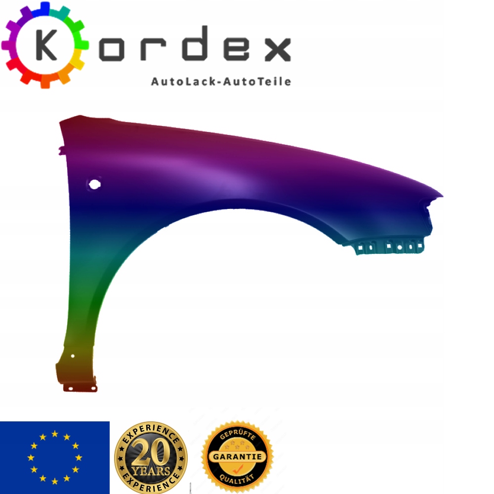 Blatník Audi A3 8L Každá Libovolná Barva 96-00 Pravý Přední