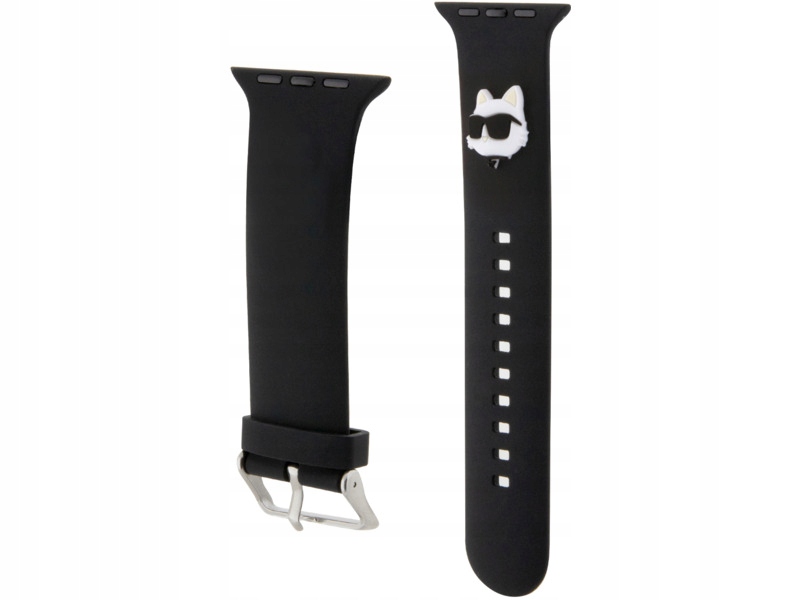 Pasek Karl Lagerfeld do Apple Watch 42/44/45/49mm