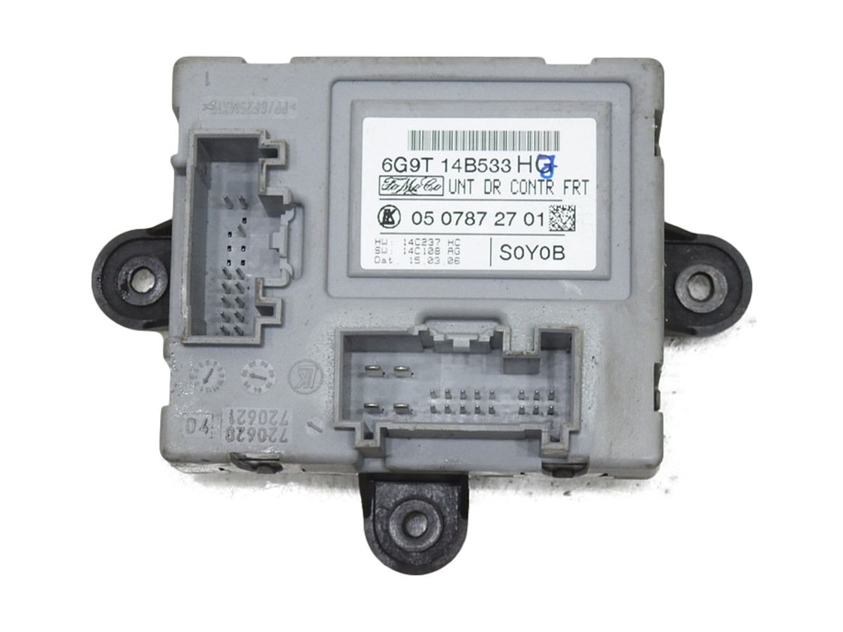 6G9T14B533HJ - МОДУЛЬ УПРАВЛЕНИЯ ПЕРЕДНЕЙ ПРАВОЙ ДВЕРИ FORD S-MAX MK1