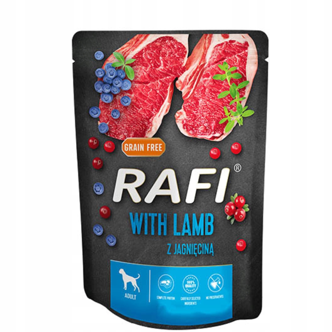 Karma dla psa Rafi MIX smaków 300 g x 20 sztuk Wiek zwierzęcia psy dorosłe