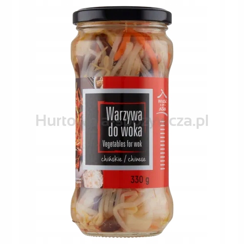 House Of Asia Čínská zelenina do woku 330 g