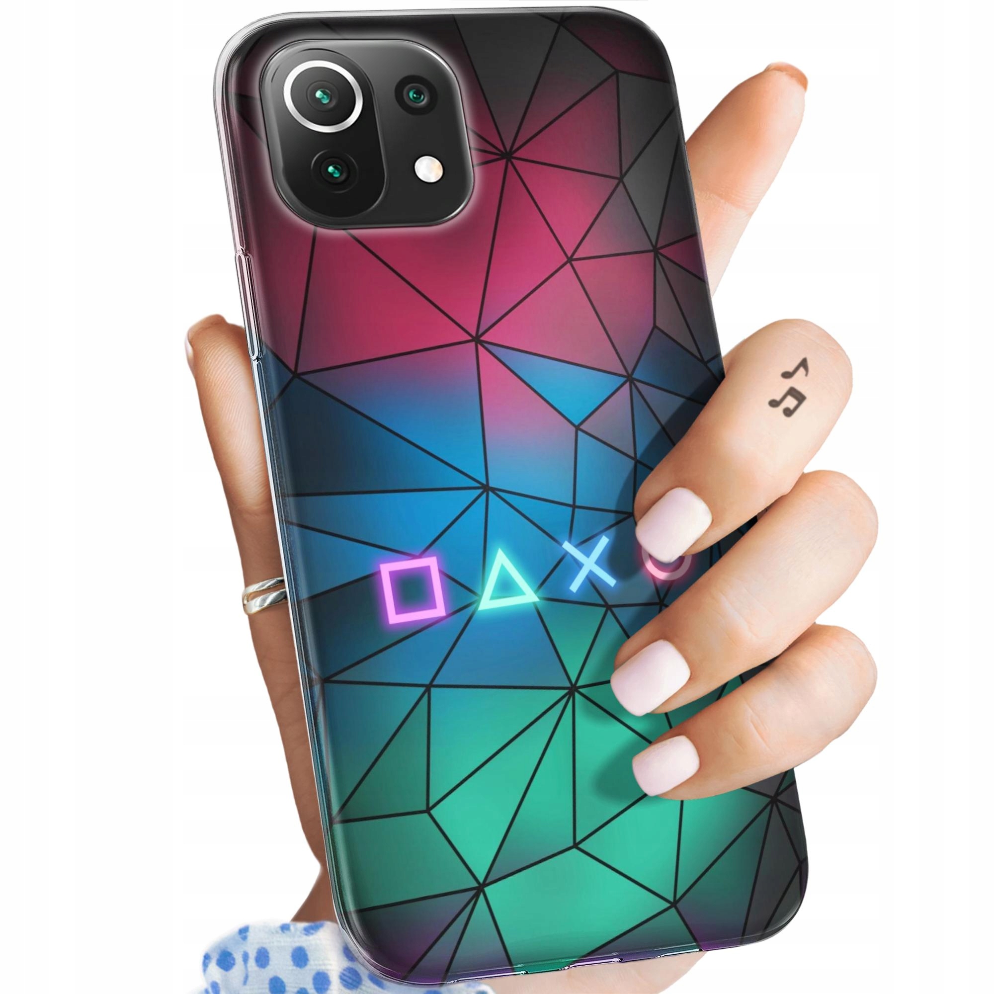Etui Do Xiaomi MI 11 Lite 4G 5G Ne Dla Gracza Gracz Gamer Obudowa
